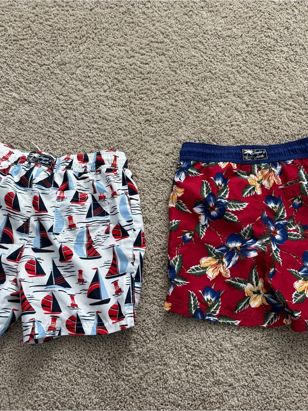 Janie and Jack Swim Shorts size 8